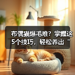 布偶猫爆毛难?掌握这5个技巧,轻松养出“毛绒蒲公英(图2) 布偶猫爆毛难?掌握这5个技巧,轻松养出“毛绒蒲公英(图2)