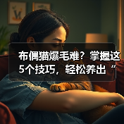 布偶猫爆毛难?掌握这5个技巧,轻松养出“毛绒蒲公英(图4) 布偶猫爆毛难?掌握这5个技巧,轻松养出“毛绒蒲公英(图4)
