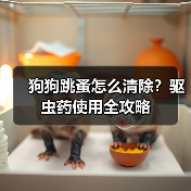 狗狗跳蚤怎么清除？驱虫药使用全攻略（图3）