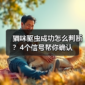 猫咪驱虫成功怎么判断?4个信号帮你确认(图2) 猫咪驱虫成功怎么判断?4个信号帮你确认(图2)