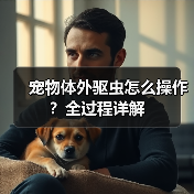 宠物体外驱虫怎么操作?全过程详解(图1) 宠物体外驱虫怎么操作?全过程详解(图1)