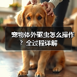 宠物体外驱虫怎么操作?全过程详解(图2) 宠物体外驱虫怎么操作?全过程详解(图2)