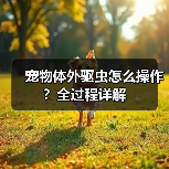 宠物体外驱虫怎么操作?全过程详解(图3) 宠物体外驱虫怎么操作?全过程详解(图3)