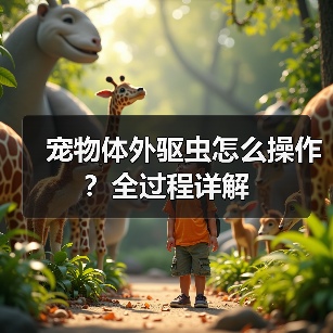 宠物体外驱虫怎么操作?全过程详解(图4) 宠物体外驱虫怎么操作?全过程详解(图4)