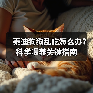 泰迪狗狗乱吃怎么办?科学喂养关键指南(图2) 泰迪狗狗乱吃怎么办?科学喂养关键指南(图2)