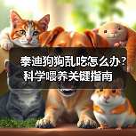泰迪狗狗乱吃怎么办?科学喂养关键指南(图3) 泰迪狗狗乱吃怎么办?科学喂养关键指南(图3)
