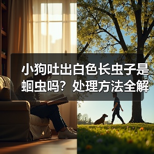 小狗吐出白色长虫子是蛔虫吗？处理方法全解析（图3）