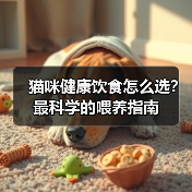 猫咪健康饮食怎么选？最科学的喂养指南（图1）