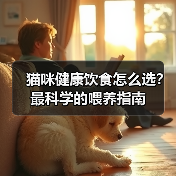 猫咪健康饮食怎么选？最科学的喂养指南（图4）