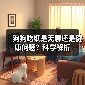 狗狗吃纸是无聊还是健康问题?科学解析(图2) 狗狗吃纸是无聊还是健康问题?科学解析(图2)