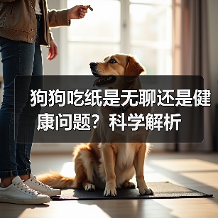 狗狗吃纸是无聊还是健康问题?科学解析(图3) 狗狗吃纸是无聊还是健康问题?科学解析(图3)