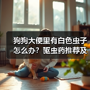 狗狗大便里有白色虫子怎么办?驱虫药推荐及防治指南(图2) 狗狗大便里有白色虫子怎么办?驱虫药推荐及防治指南(图2)
