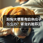 狗狗大便里有白色虫子怎么办?驱虫药推荐及防治指南(图4) 狗狗大便里有白色虫子怎么办?驱虫药推荐及防治指南(图4)