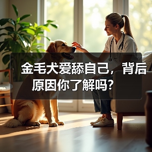 金毛犬爱舔自己,背后原因你了解吗?(图4) 金毛犬爱舔自己,背后原因你了解吗?(图4)