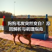 狗狗毛发突然变白?原因解析与调理指南(图4) 狗狗毛发突然变白?原因解析与调理指南(图4)