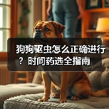 狗狗驱虫怎么正确进行?时间药选全指南(图2) 狗狗驱虫怎么正确进行?时间药选全指南(图2)