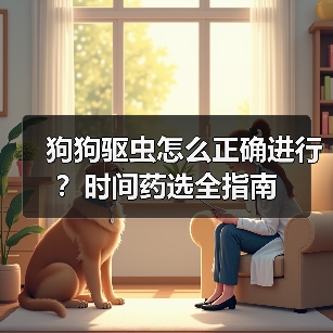 狗狗驱虫怎么正确进行?时间药选全指南(图4) 狗狗驱虫怎么正确进行?时间药选全指南(图4)