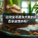 边牧金毛混血犬真的适合家庭饲养吗?(图3) 边牧金毛混血犬真的适合家庭饲养吗?(图3)
