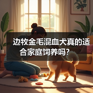 边牧金毛混血犬真的适合家庭饲养吗?(图4) 边牧金毛混血犬真的适合家庭饲养吗?(图4)