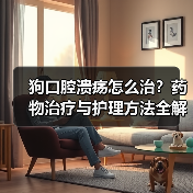 狗口腔溃疡怎么治?药物治疗与护理方法全解析(图1) 狗口腔溃疡怎么治?药物治疗与护理方法全解析(图1)