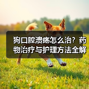 狗口腔溃疡怎么治?药物治疗与护理方法全解析(图2) 狗口腔溃疡怎么治?药物治疗与护理方法全解析(图2)