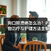 狗口腔溃疡怎么治?药物治疗与护理方法全解析(图4) 狗口腔溃疡怎么治?药物治疗与护理方法全解析(图4)