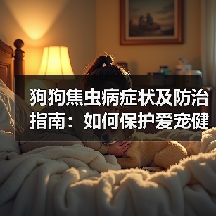 狗狗焦虫病症状及防治指南:如何保护爱宠健康?(图1) 狗狗焦虫病症状及防治指南:如何保护爱宠健康?(图1)
