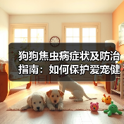 狗狗焦虫病症状及防治指南:如何保护爱宠健康?(图2) 狗狗焦虫病症状及防治指南:如何保护爱宠健康?(图2)