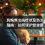 狗狗焦虫病症状及防治指南:如何保护爱宠健康?(图4) 狗狗焦虫病症状及防治指南:如何保护爱宠健康?(图4)