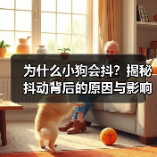 为什么小狗会抖?揭秘抖动背后的原因与影响(图1) 为什么小狗会抖?揭秘抖动背后的原因与影响(图1)