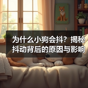 为什么小狗会抖?揭秘抖动背后的原因与影响(图2) 为什么小狗会抖?揭秘抖动背后的原因与影响(图2)