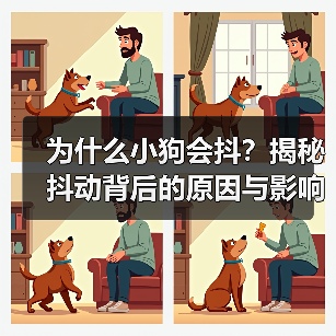 为什么小狗会抖?揭秘抖动背后的原因与影响(图3) 为什么小狗会抖?揭秘抖动背后的原因与影响(图3)