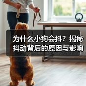 为什么小狗会抖?揭秘抖动背后的原因与影响(图4) 为什么小狗会抖?揭秘抖动背后的原因与影响(图4)