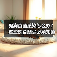 狗狗真菌感染怎么办?这些饮食禁忌必须知道!(图1) 狗狗真菌感染怎么办?这些饮食禁忌必须知道!(图1)