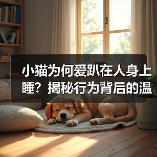 小猫为何爱趴在人身上睡?揭秘行为背后的温暖与安全感(图2) 小猫为何爱趴在人身上睡?揭秘行为背后的温暖与安全感(图2)
