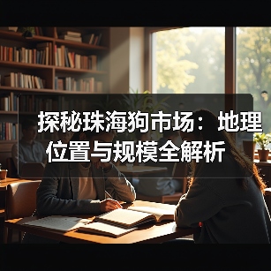 探秘珠海狗市场:地理位置与规模全解析(图2) 探秘珠海狗市场:地理位置与规模全解析(图2)