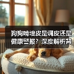 狗狗啃墙皮是调皮还是健康警报？深度解析背后原因（图3）