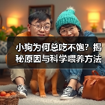 小狗为何总吃不饱?揭秘原因与科学喂养方法(图3) 小狗为何总吃不饱?揭秘原因与科学喂养方法(图3)