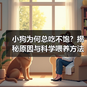 小狗为何总吃不饱?揭秘原因与科学喂养方法(图4) 小狗为何总吃不饱?揭秘原因与科学喂养方法(图4)