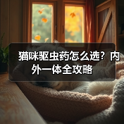猫咪驱虫药怎么选?内外一体全攻略(图2) 猫咪驱虫药怎么选?内外一体全攻略(图2)