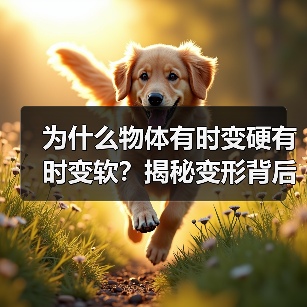 为什么物体有时变硬有时变软?揭秘变形背后的科学原理(图2) 为什么物体有时变硬有时变软?揭秘变形背后的科学原理(图2)