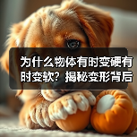 为什么物体有时变硬有时变软?揭秘变形背后的科学原理(图3) 为什么物体有时变硬有时变软?揭秘变形背后的科学原理(图3)