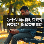 为什么物体有时变硬有时变软?揭秘变形背后的科学原理(图4) 为什么物体有时变硬有时变软?揭秘变形背后的科学原理(图4)