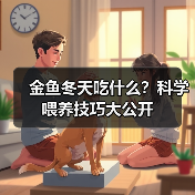 金鱼冬天吃什么?科学喂养技巧大公开(图2) 金鱼冬天吃什么?科学喂养技巧大公开(图2)