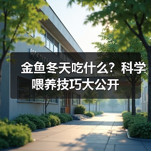 金鱼冬天吃什么?科学喂养技巧大公开(图1) 金鱼冬天吃什么?科学喂养技巧大公开(图1)