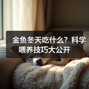 金鱼冬天吃什么?科学喂养技巧大公开(图3) 金鱼冬天吃什么?科学喂养技巧大公开(图3)