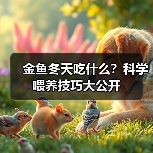 金鱼冬天吃什么?科学喂养技巧大公开(图4) 金鱼冬天吃什么?科学喂养技巧大公开(图4)