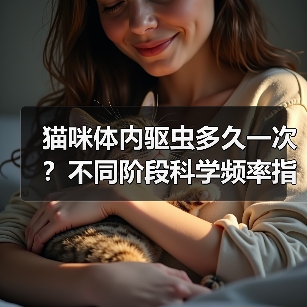 猫咪体内驱虫多久一次?不同阶段科学频率指南(图3) 猫咪体内驱虫多久一次?不同阶段科学频率指南(图3)