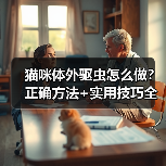 猫咪体外驱虫怎么做?正确方法+实用技巧全解析(图3) 猫咪体外驱虫怎么做?正确方法+实用技巧全解析(图3)