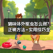 猫咪体外驱虫怎么做?正确方法+实用技巧全解析(图4) 猫咪体外驱虫怎么做?正确方法+实用技巧全解析(图4)